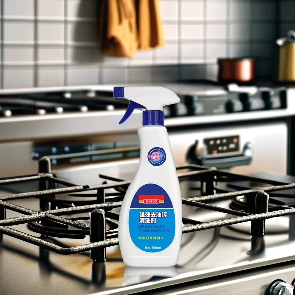 Heavy Duty Kitchen Cleaner for Deep Grease Removal