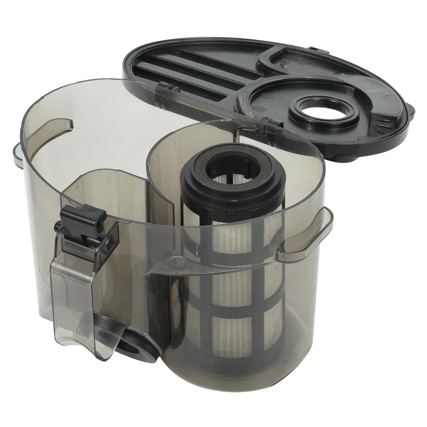 Ultra-Quiet Smart Vacuum Cleaner with LED Display Technology