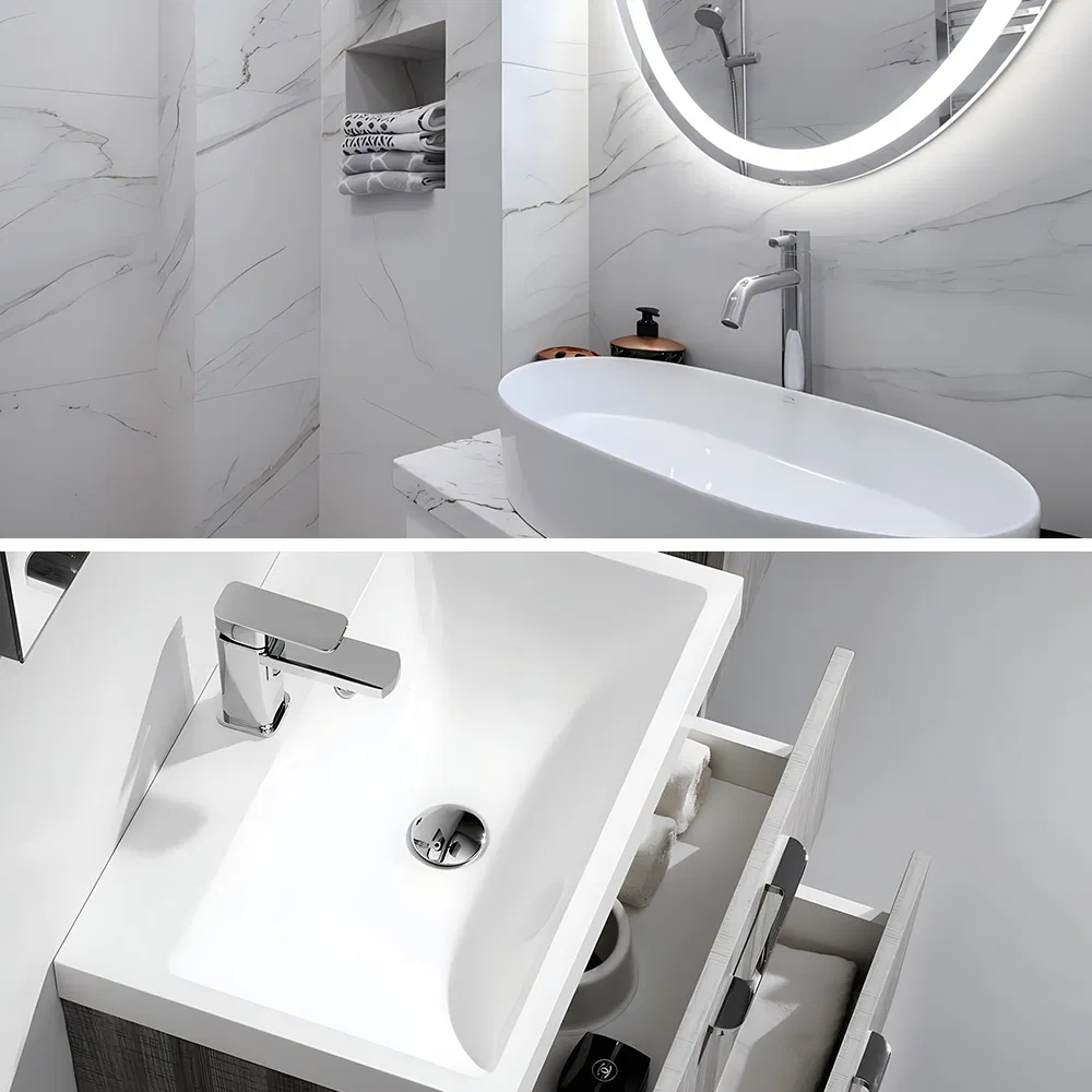 Premium Marble Basin Vessel Sink for Elegant Bathrooms