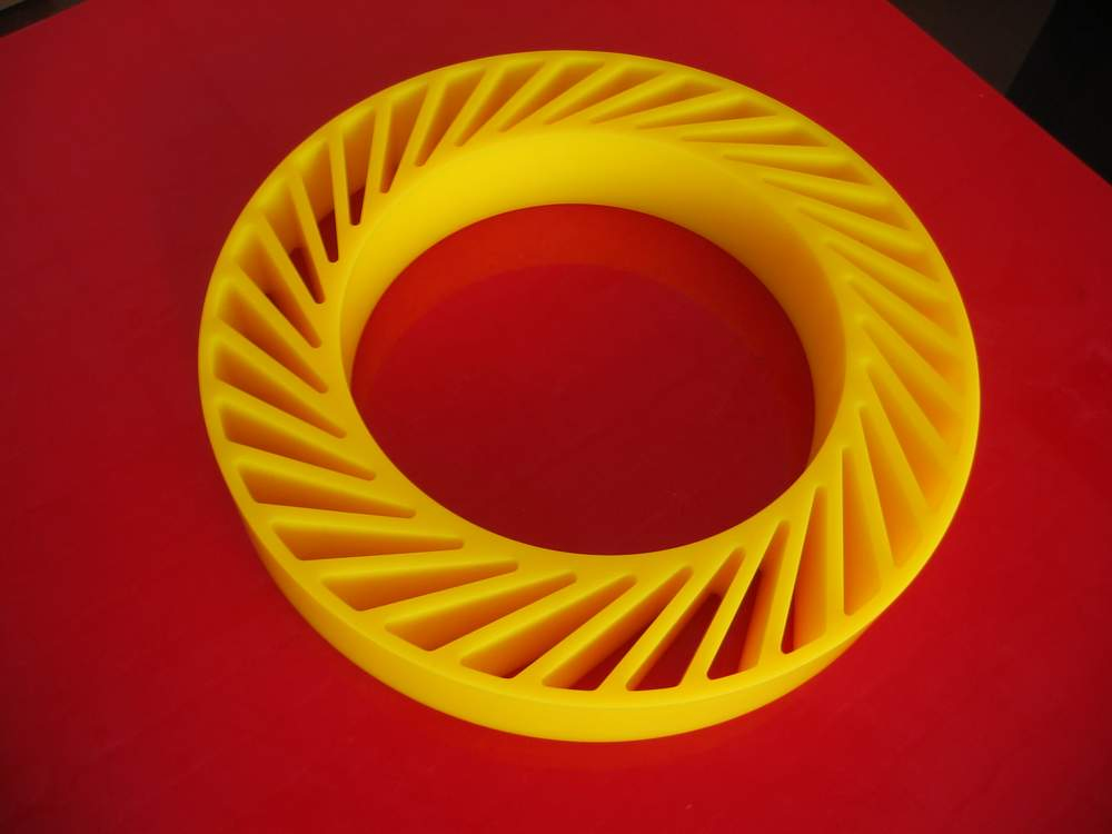 Paper Roller Sun Wheel PU Wheel for Paper Production