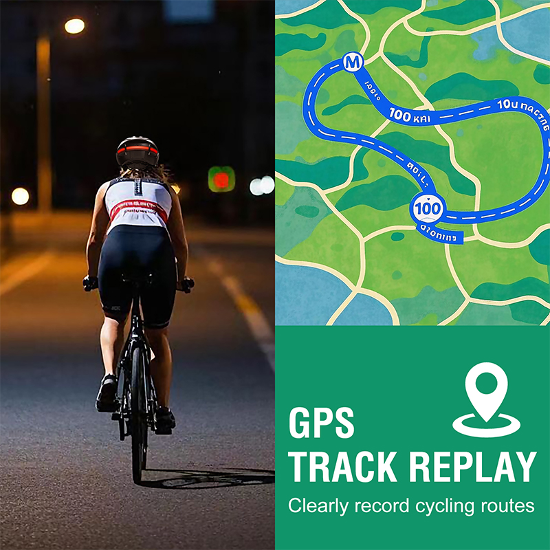 Cycling Ridding Bike Bicycle Scooter Smart Ai Helmets with Bluetooth Camera and Turn Signal