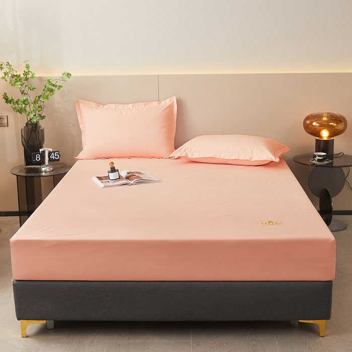 Customized Size Washable Waterproof Mattress Protector Cotton Bed Bug Cover