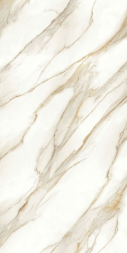 Calacatta Gloden King Sintered Stone Slab for Construction Decoration