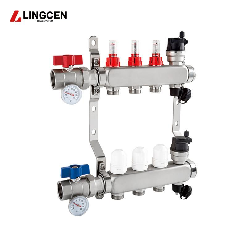 High Quality Low Price Under Floor Water Stainless Steel Manifold