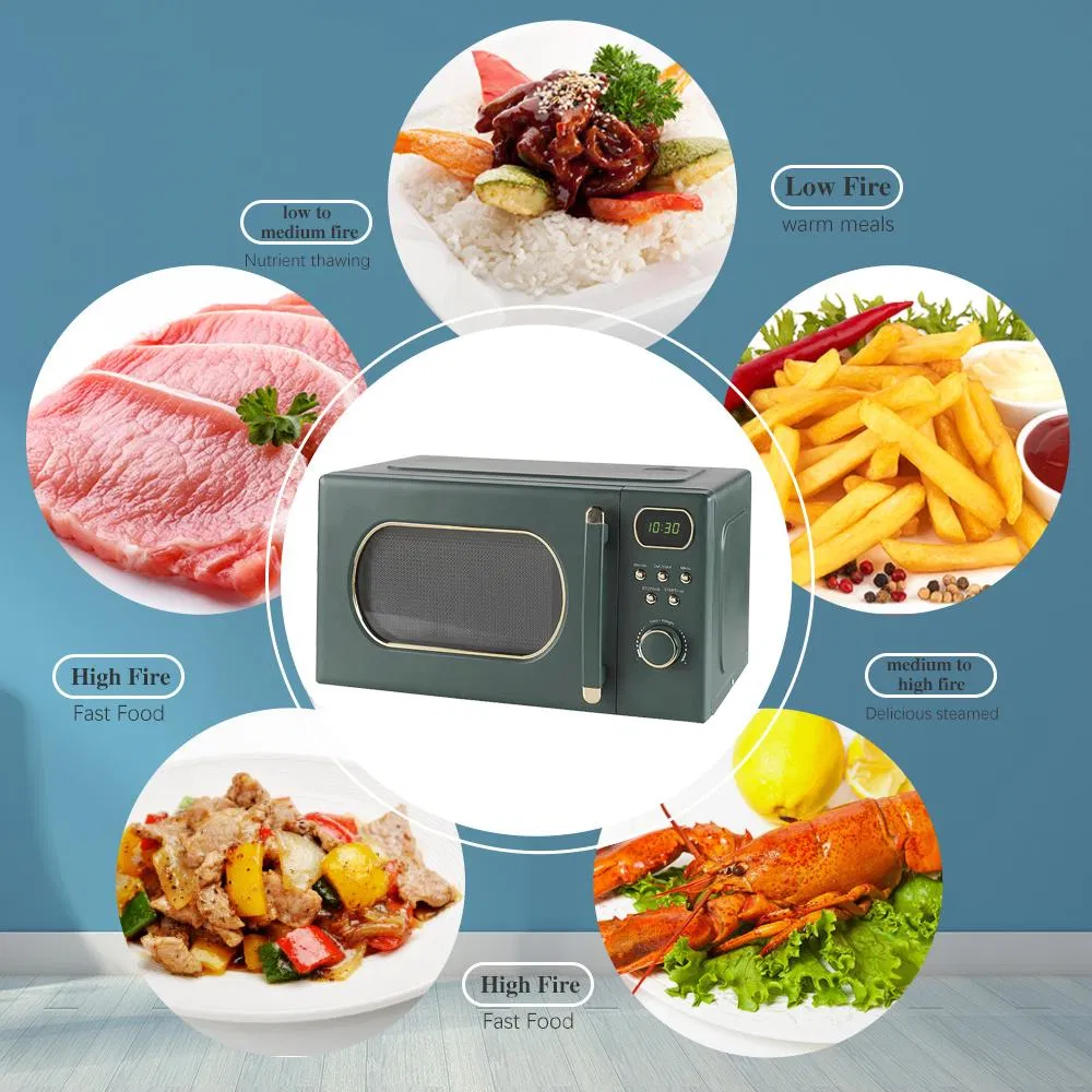 20L Time Function Temperature Control Home Kitchen Table Top Electric Toaster Oven Microwave Ovens
