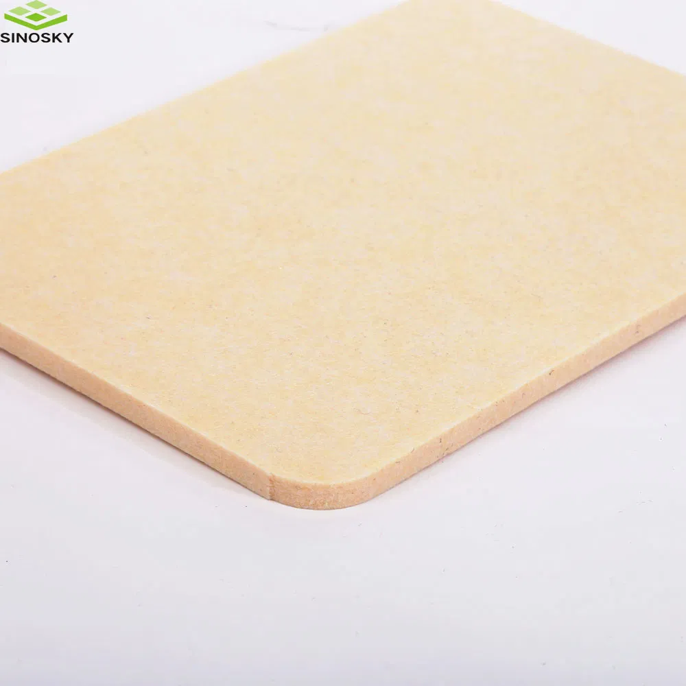 Eco Friendly Soundproof 12mm Polyester Fiber