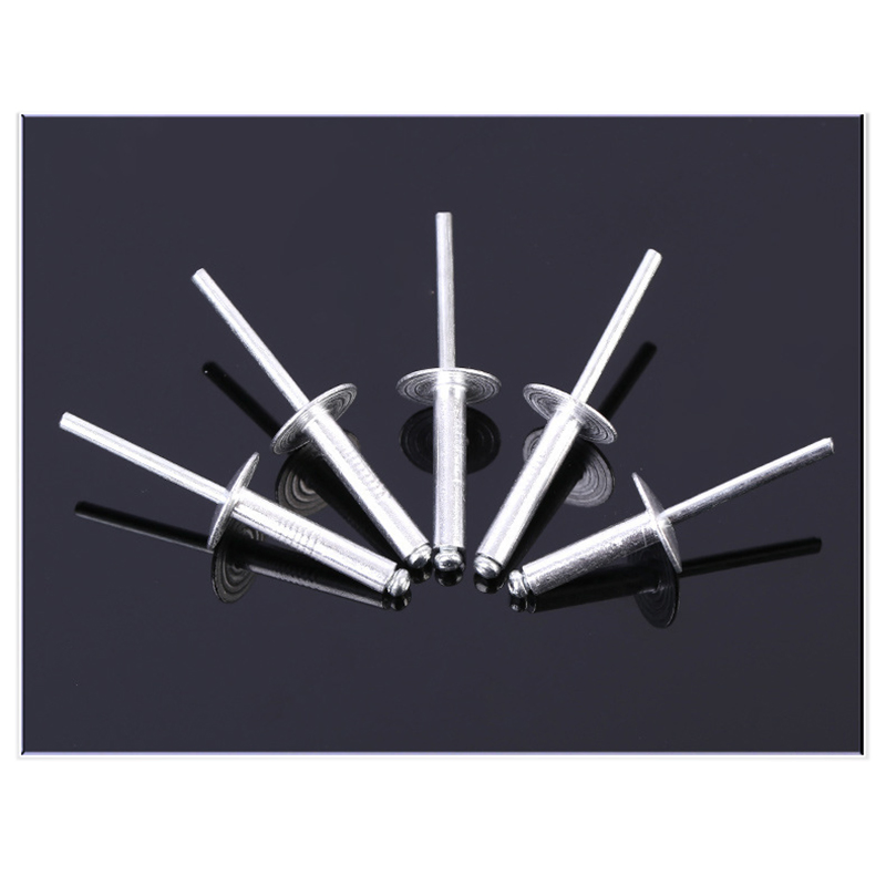 Galvanized Waterproof Aluminum Double Countersunk Head Open End Blind Rivet