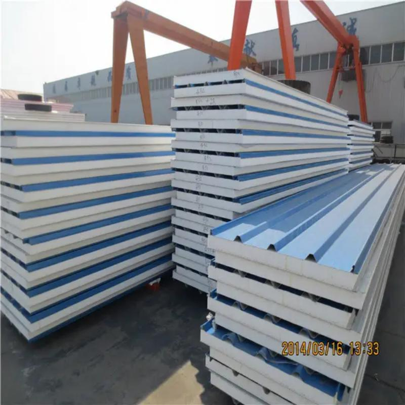 EPS Sandwich Panel Insulated Color Steel Roof Wall Panel