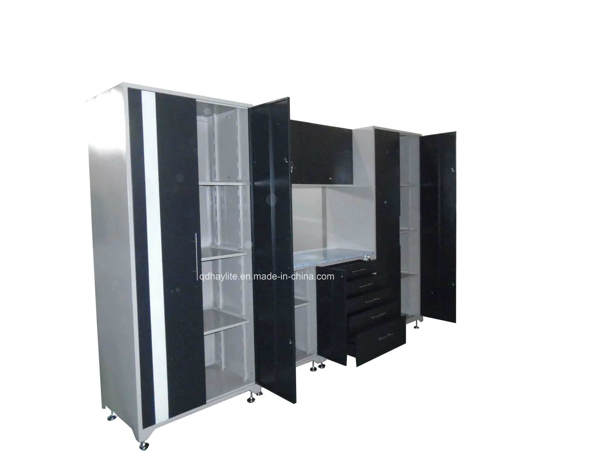 Storage Cabinet Garage Heavy Duty Workbench
