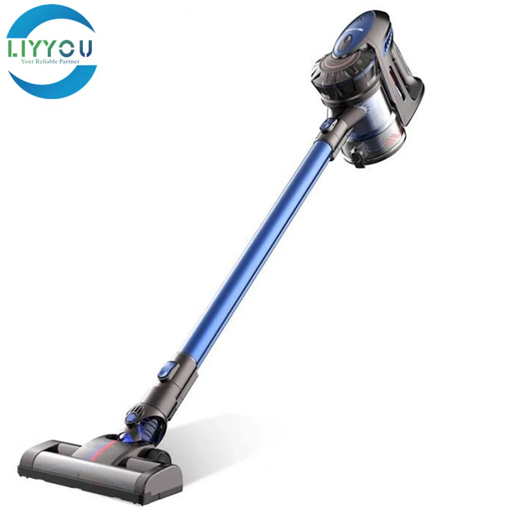 Ly812 Bagless Cylcone Speed Control Cordless Handheld Upright Super Suction Vacuum Cleaner