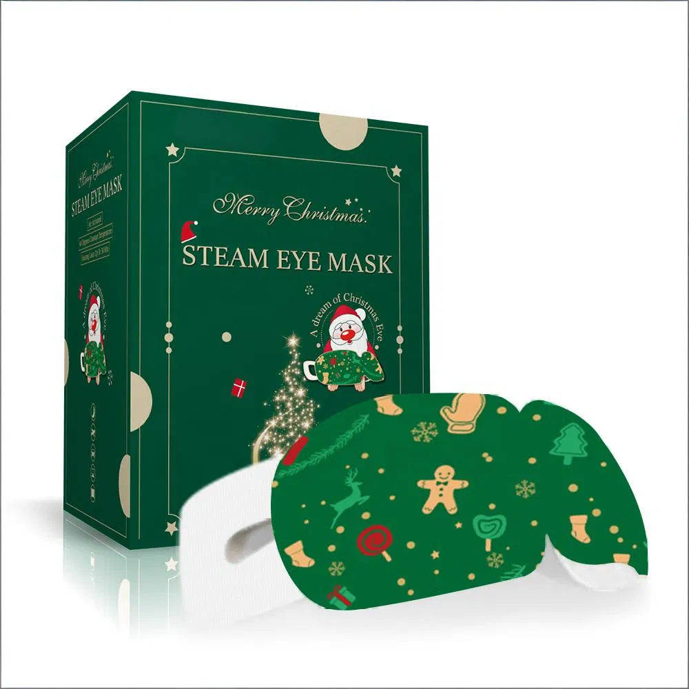 OEM/ODM Premium Heated Eye Mask for Soothing Warmth