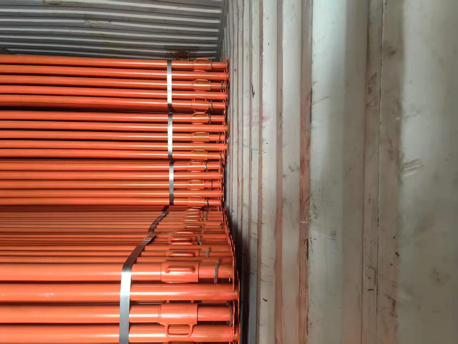 Adjustable Steel Scaffold Props for Versatile Construction Support and Safety