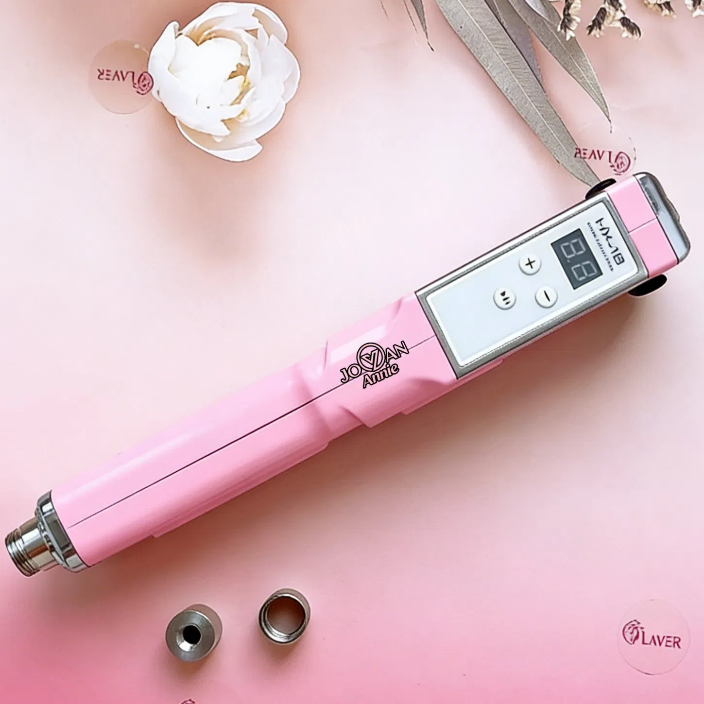 Electric Pink Hyaluron Pen for Lip Enhancement & Fat Reduction