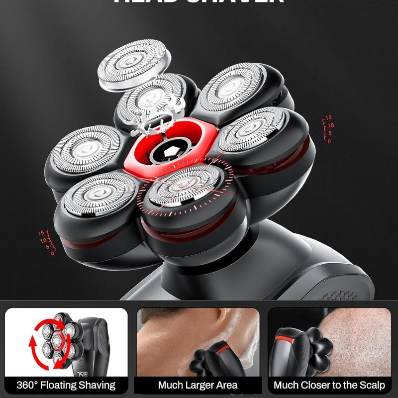 Premium High-Tech Men's Shaving Razor for Ultimate Precision