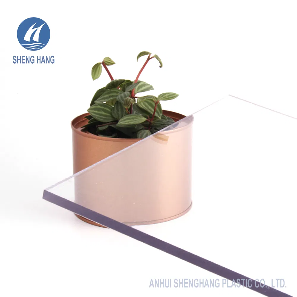 3mm 4mm 5mm 6mm Anti-UV Transparent Polycarbonate Solid Sheet