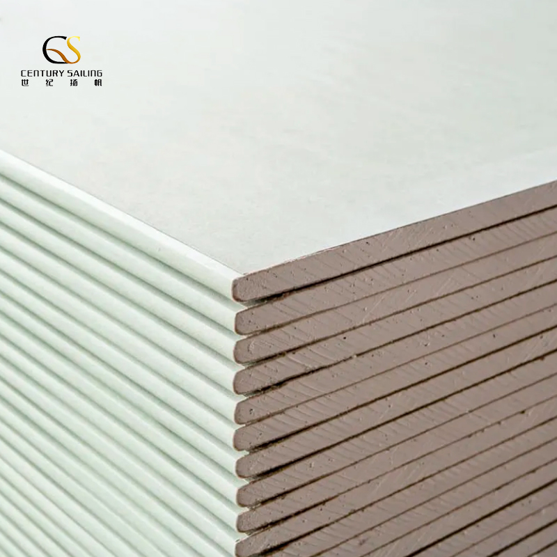 4*8*12mm Building Material with Cheap Prices Gypsum Board for Partition