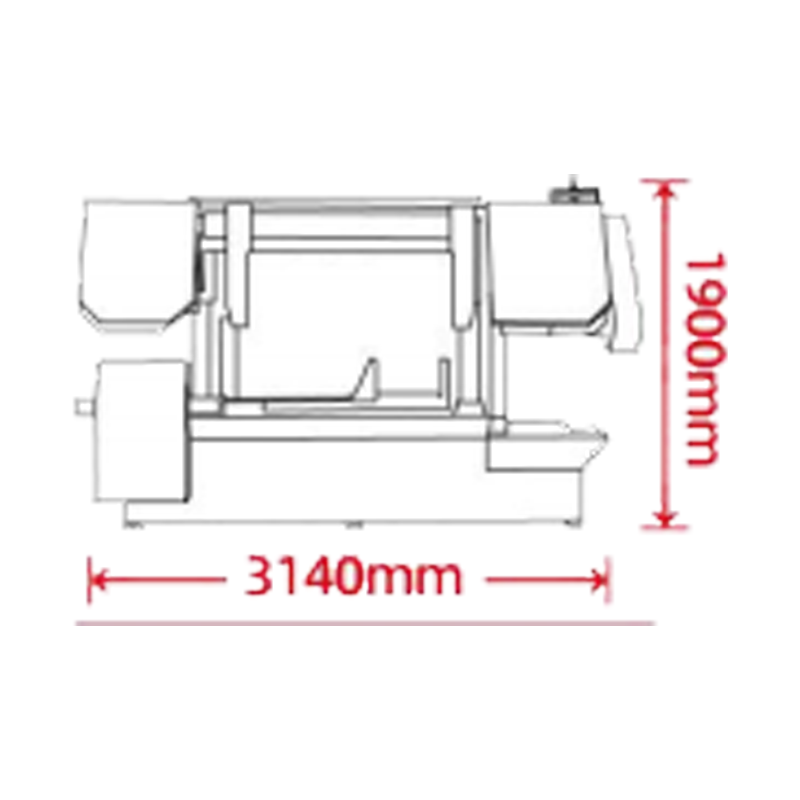 Ленточная пила по металлу полуавтоматическая с ручным натяжением