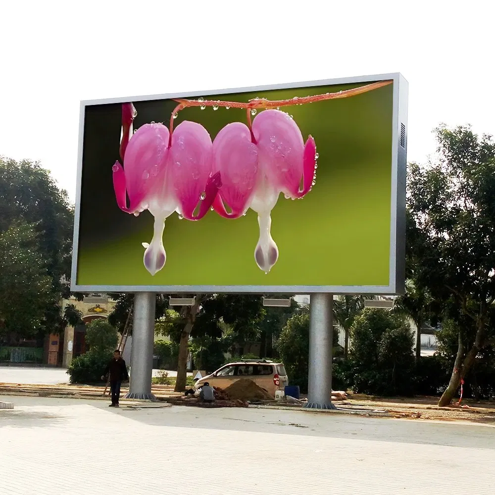Full Color LED Sexi Video Wall Waterproof P4 Outdoor LED Advertising Display