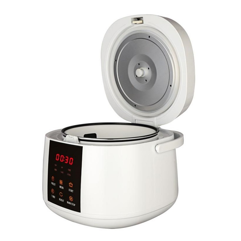 Digital Electronic Cooking Pot with Stew, Soup, Porridge Automatic Cooking and Keep Warm Function