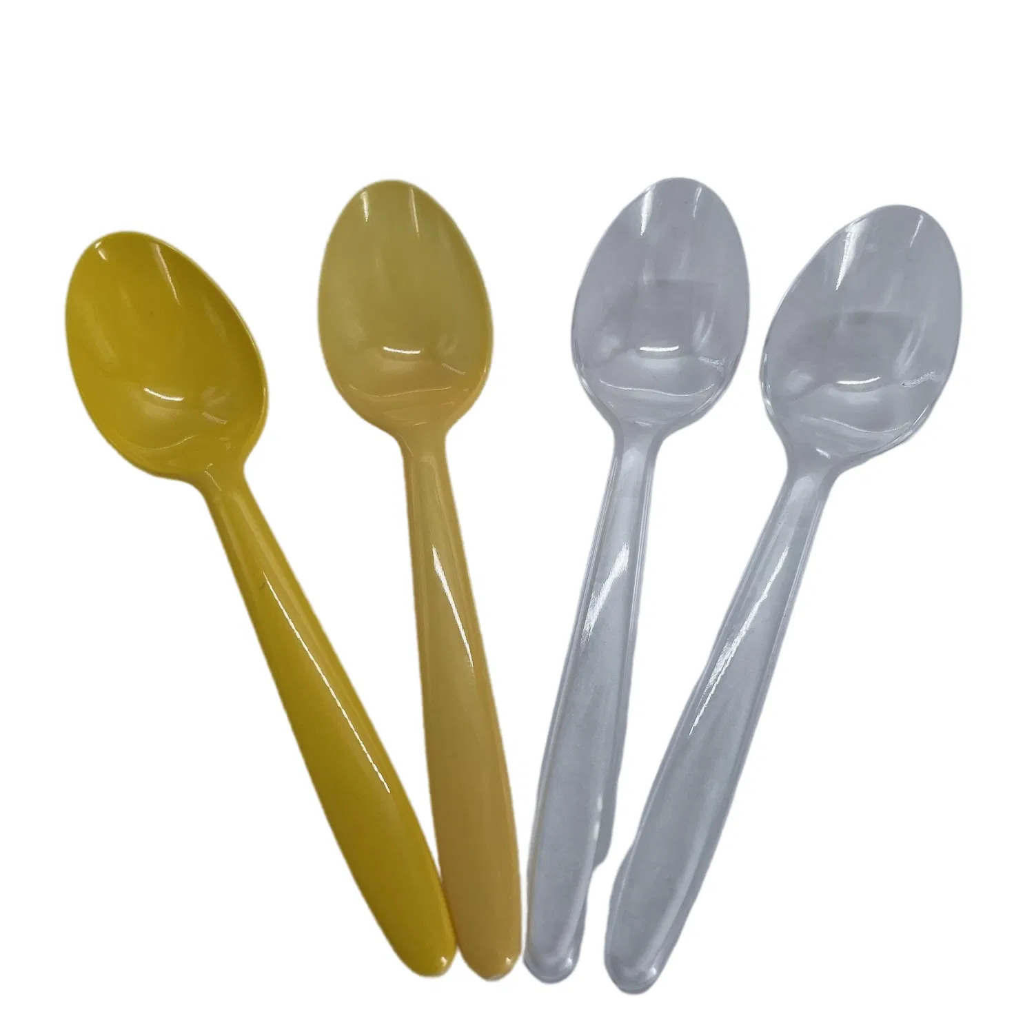 Disposable Plastic Foldable Fork, Spoon (PP) Disposable Plastic Cutlery