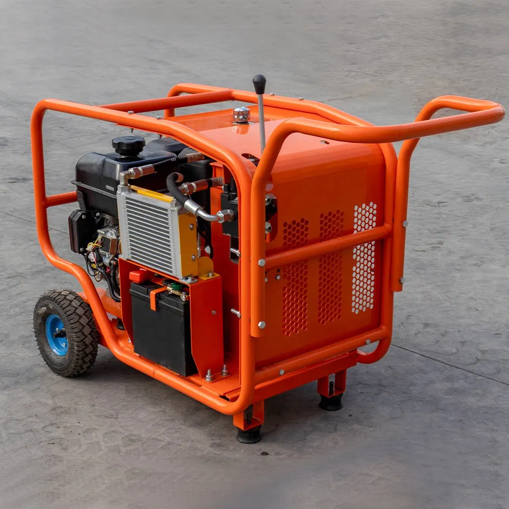 Портативная гидравлическая станция HIGHTOP HT13-30, 13 л.с.