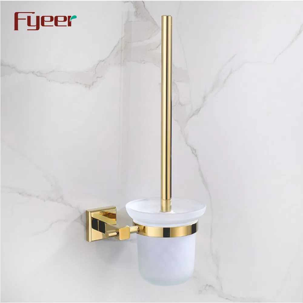 Держатель для ёршика Fyeer Golden Brass