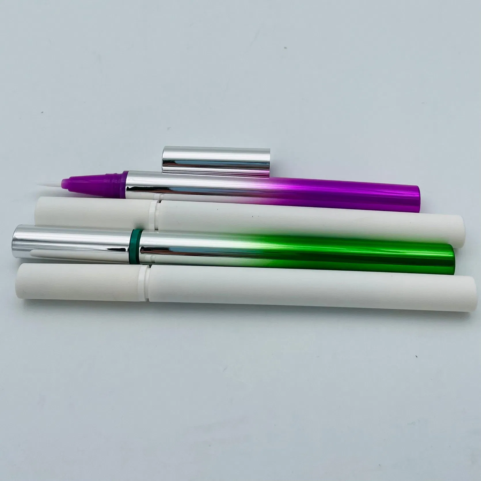 Custom Logo Magnetic Eyeliner Pencil Matte Black Long Lasting Strong Liquid Eyeliner