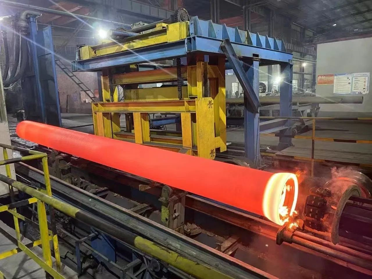 9m Length En545 K9 Ductile Iron Pressure Pipe