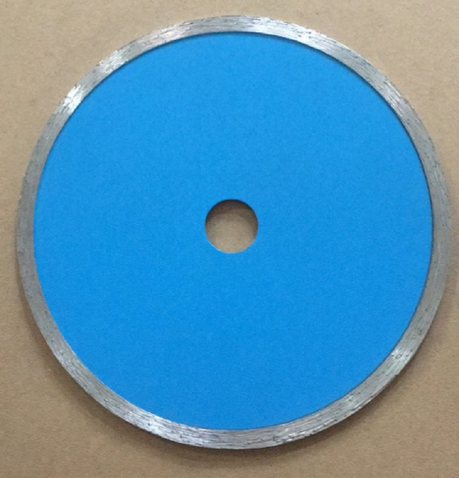 Cold Pressed Wet Cutting Diamond Saw Blade-Continuous Type Diamond Saw Blade