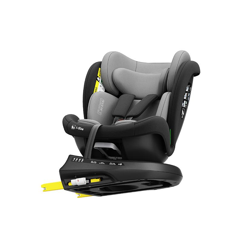 Wholesale R129 Alaming Reminder Portable Isofix Baby Car Seat 360 Degree