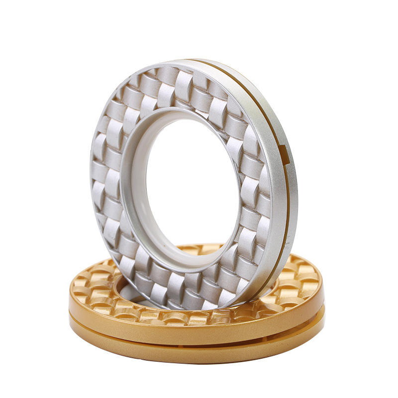 Nanoscale Low Noise Inner 40mm Woven Curtain Eyelet Roman Rings Clips for Shower Curtain