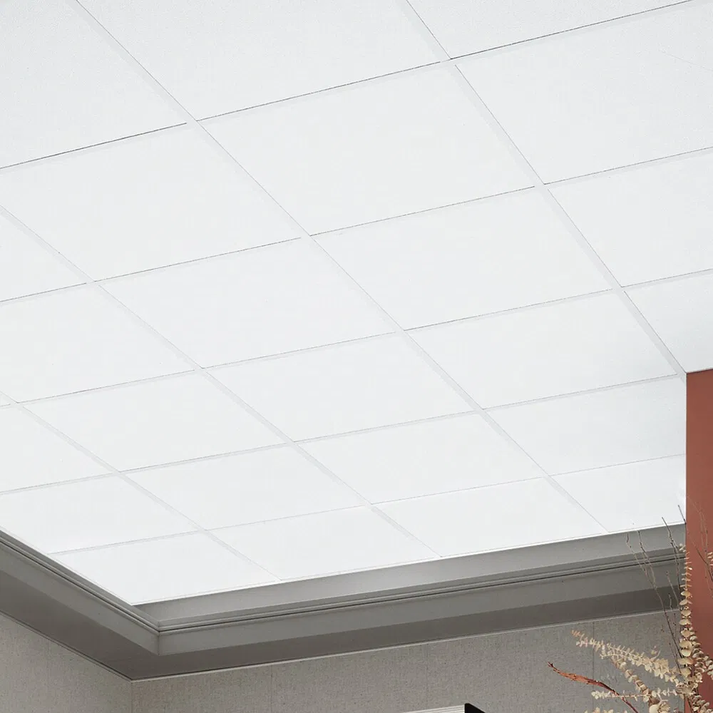 Shandong Huamei Fiberglass Ceiling Panels with Sound Absorbtion