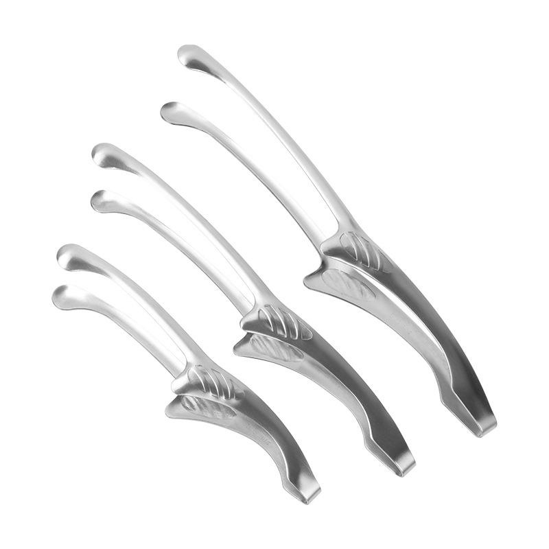 Multipurpose Barbecue Metal Anti-Slip Clips Delicate Food Clips Self-Standing Tongs Clamp Kitchen Gadgets Barbecue Accessories