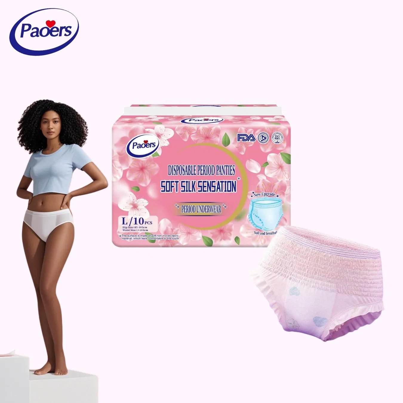 New Product Leak Proof Sanitary Napkin Pants Overnight Menstrual Period Panties