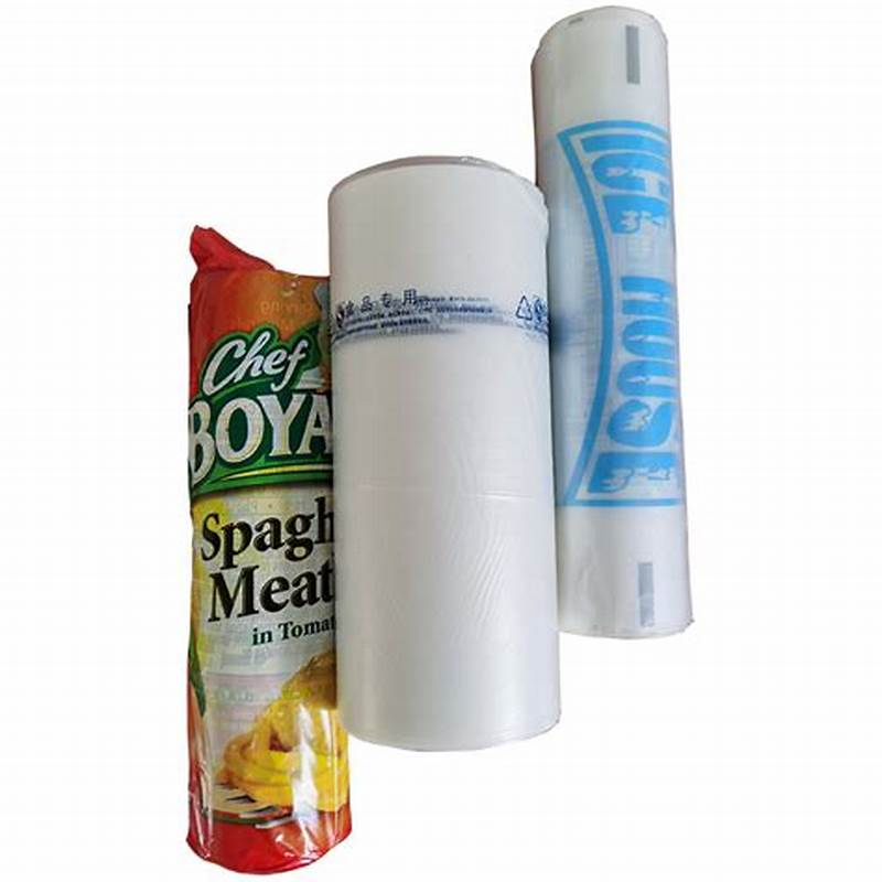 Clear HDPE Food Produce Bags for Fresh Fruits and Vegetables