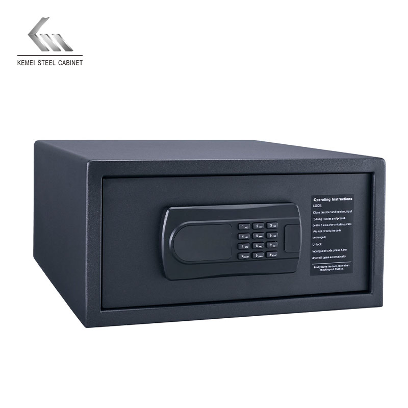 Hot Selling Digital Locker Strong Anti-Theft Steel Safe Box for Home & Hotel Safes with Alarm