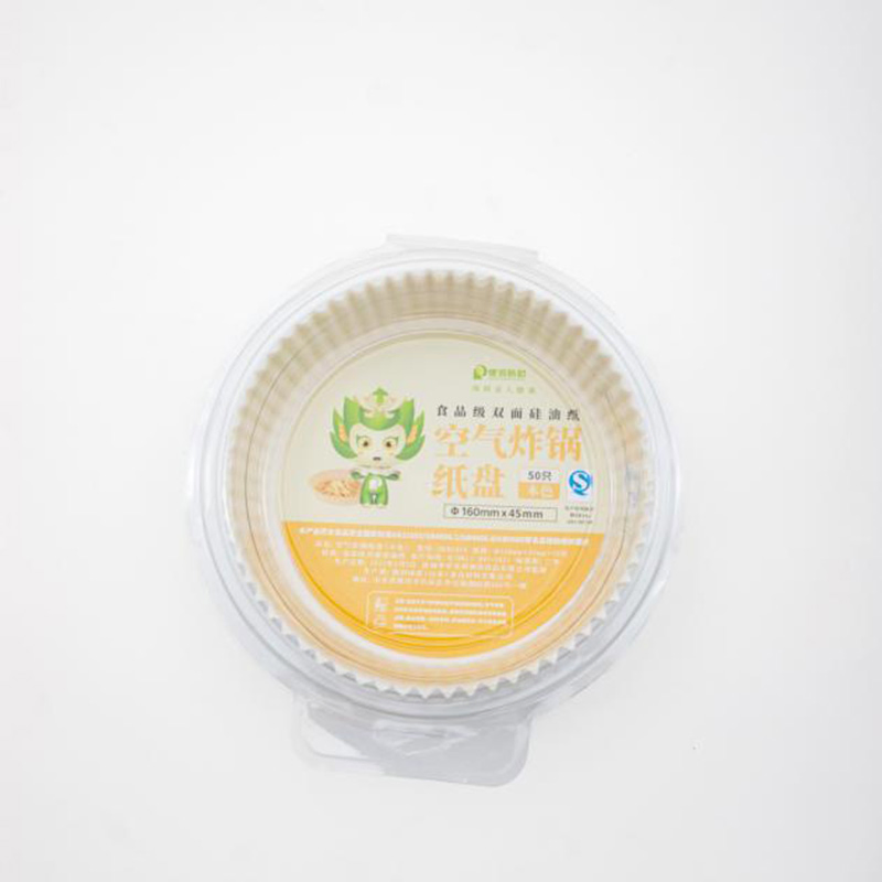 Premium 100-Pack Parchment Paper Air Fryer Liners for Easy Cooking