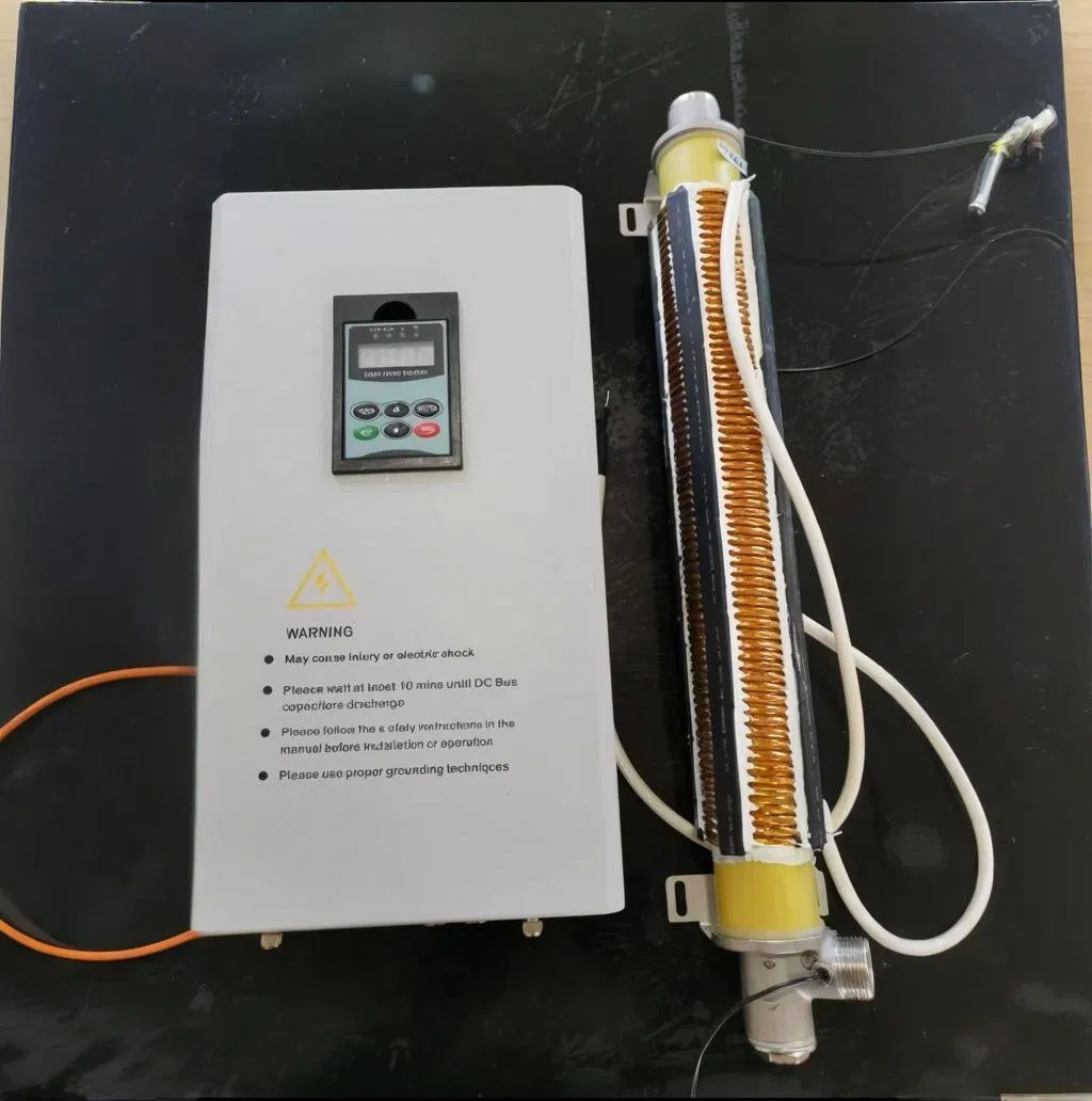 New Manual Remote Control 15kw Induction Electromagnetic Heating Device Electric Heater 12kw