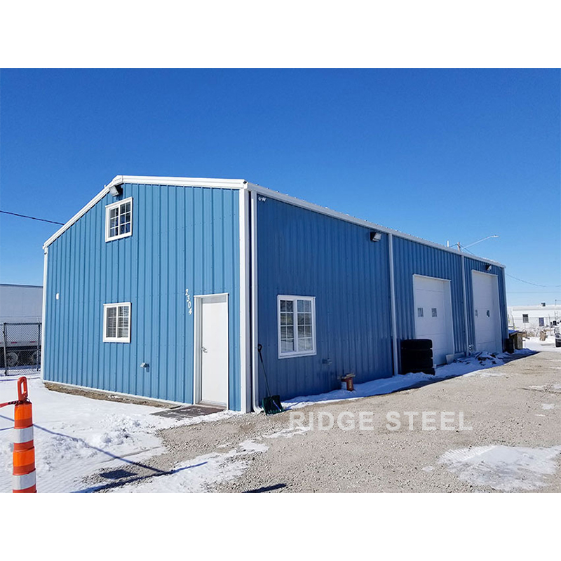 Galvanizing Mini Storage Steel Structure Roof Truss Factory Building Industrial Shed