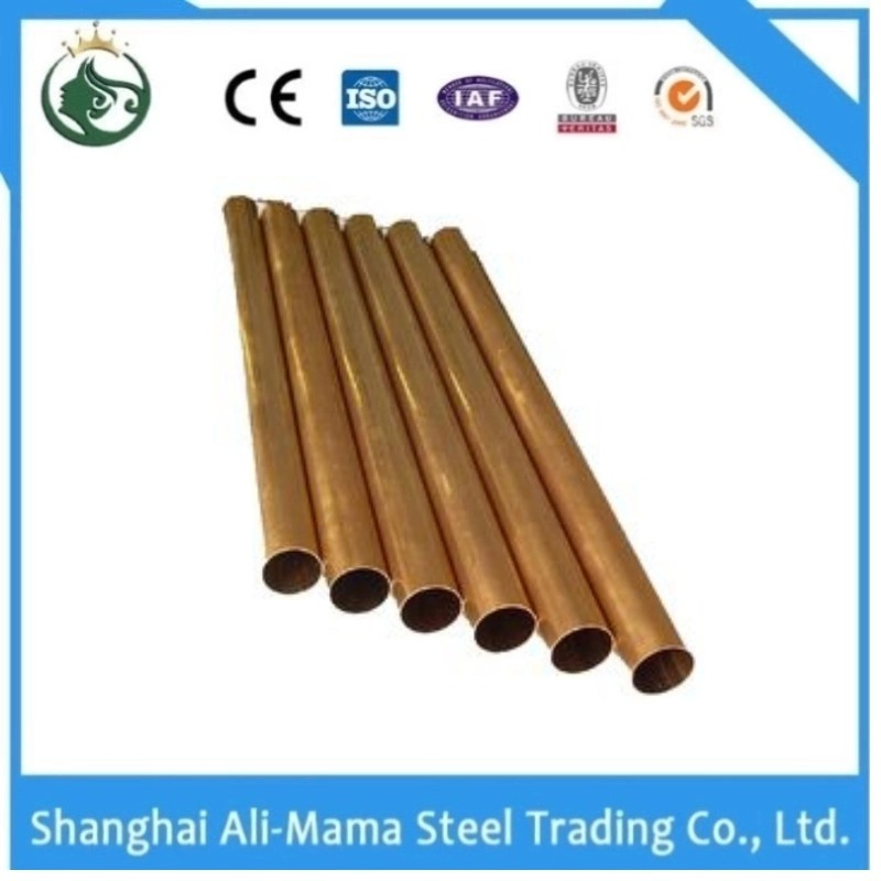 1/6factory Wholesale 8mm Diameter Copper Pipe Cheap Price Straight Copper C12000 32mm Cooper Tube