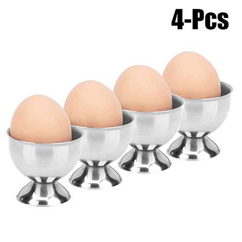 Stylish Stainless Steel Egg Cup for Kitchen and Hotel Applications