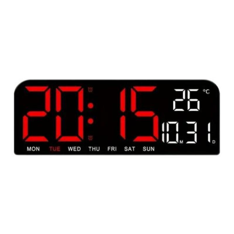 Wholesale 1PC Large Screen Alarm Simple LED Desk Table Clocks Home Decor