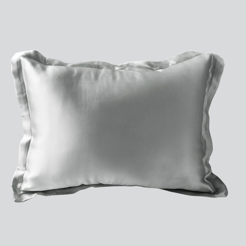 Custom Silk Pillow Case and Eye Mask Set