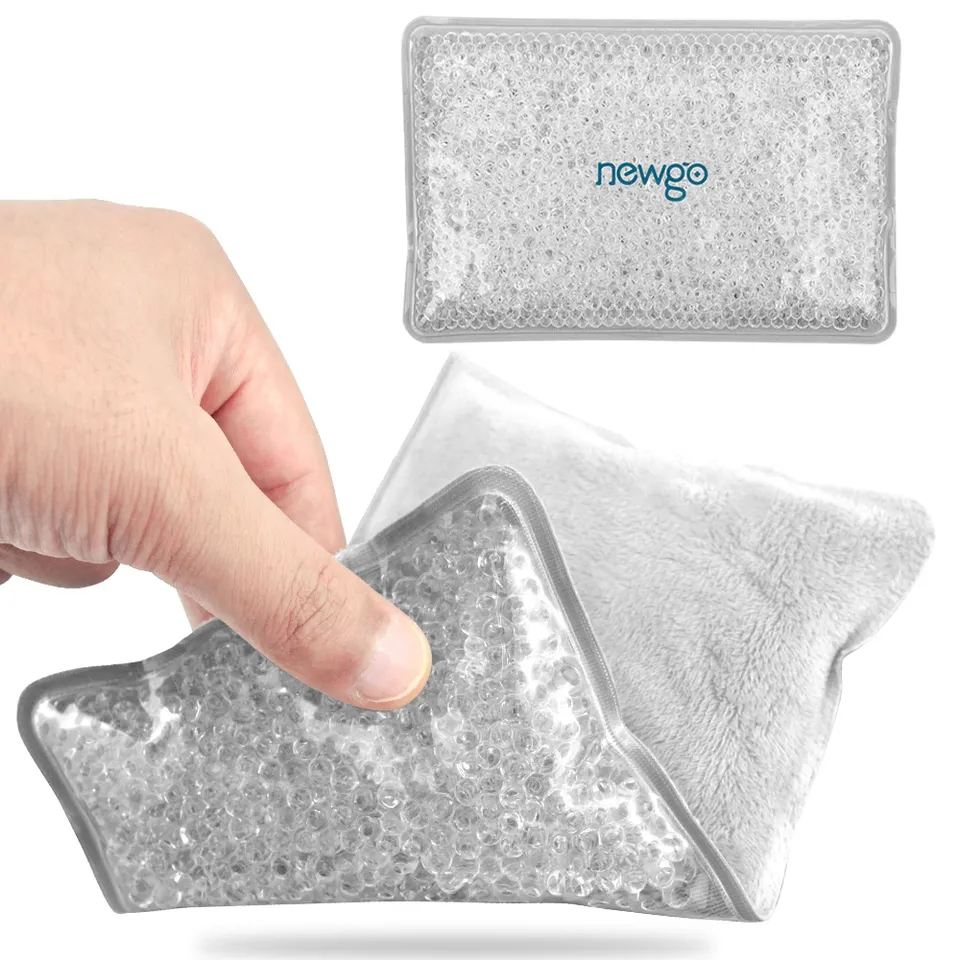Gel Ice Pack Hot Cold Pack Bag Wrap for Pain Relief Rehabilitation Therapy