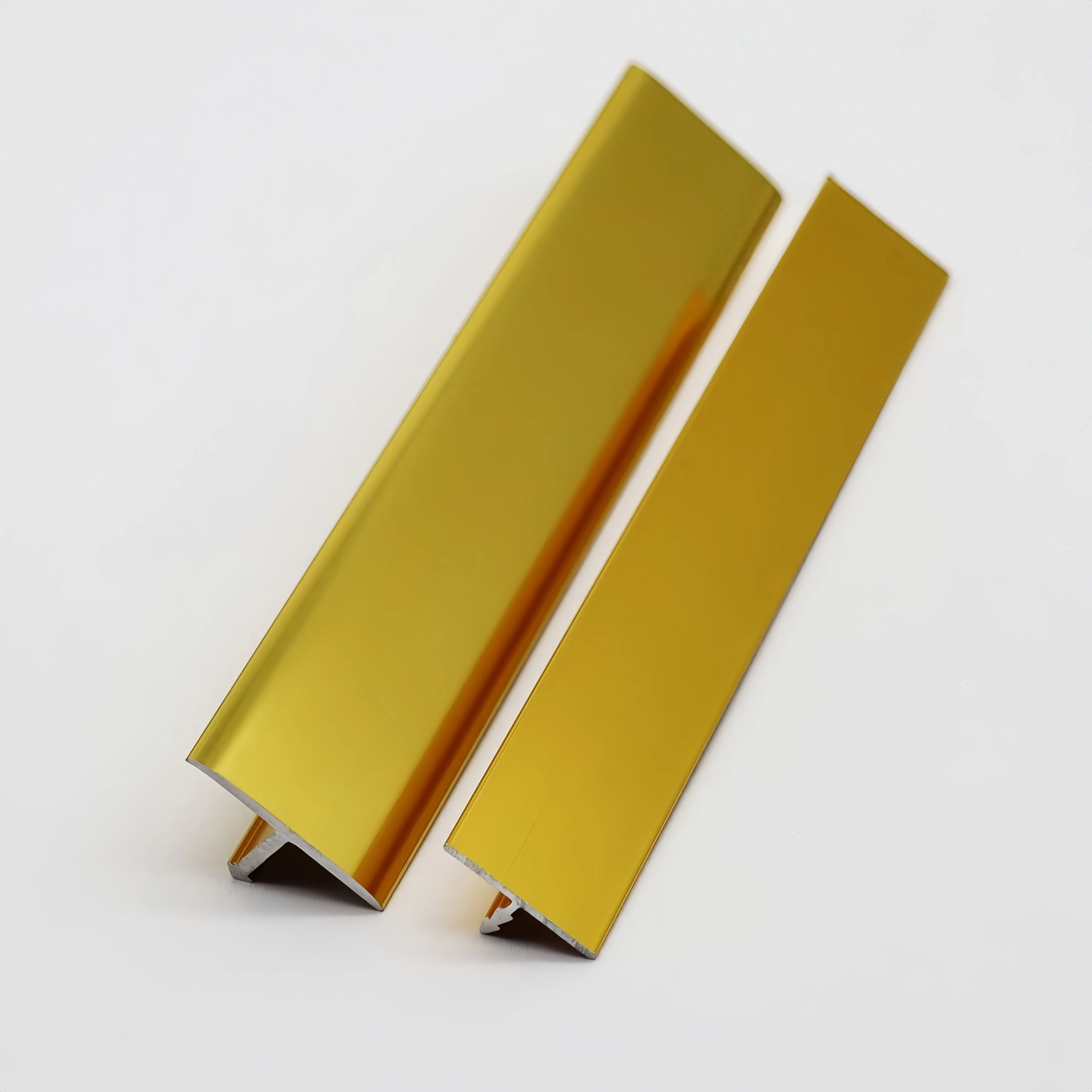 Decorative Edge Corner Aluminum Curved Ceramic Tile Trim Boarder Strip