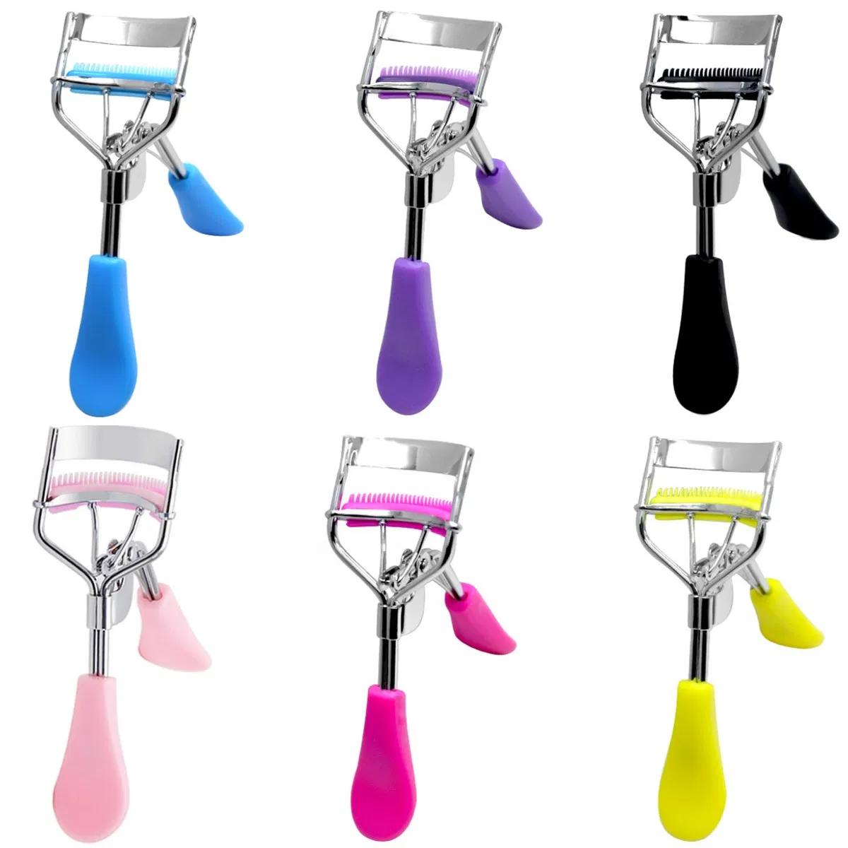 Wholesale Private Label Beauty Tools Eco-Friendly Carbon Steel Eyelash Curler