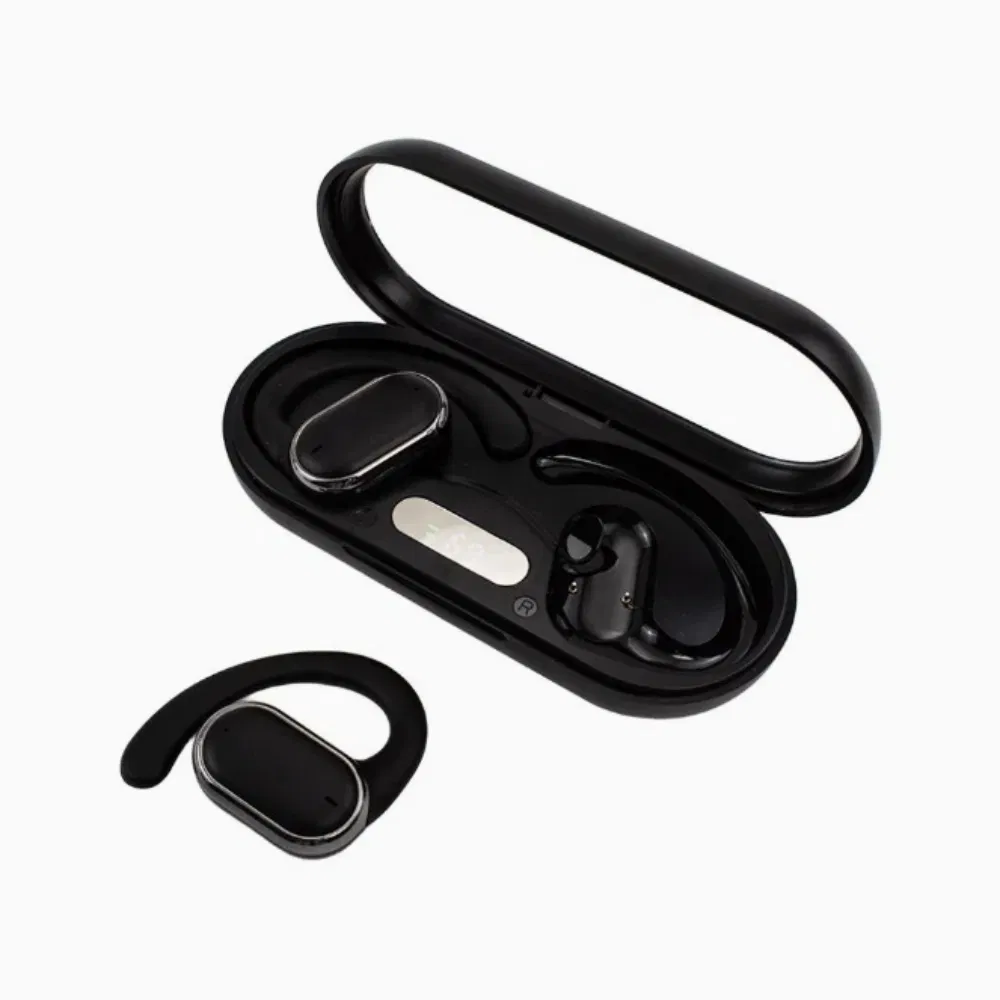 X97 Tws Earbuds Wireless Earphones Factory Direct Open Ear Stereo Headsets with LED Digital Display