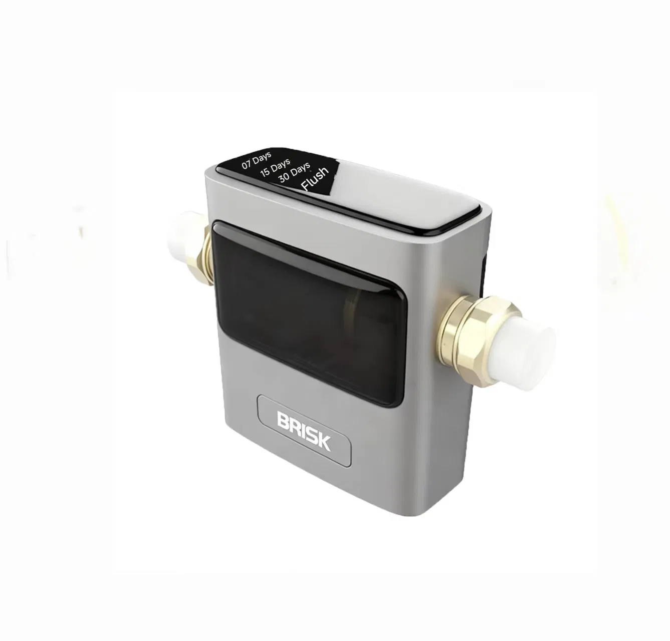 Brisk 2 Stage Filtration 40 Microns Pre Filter for Water Cleaning Sediment Filter Auto Backwash Anti Clog Water Prefilter