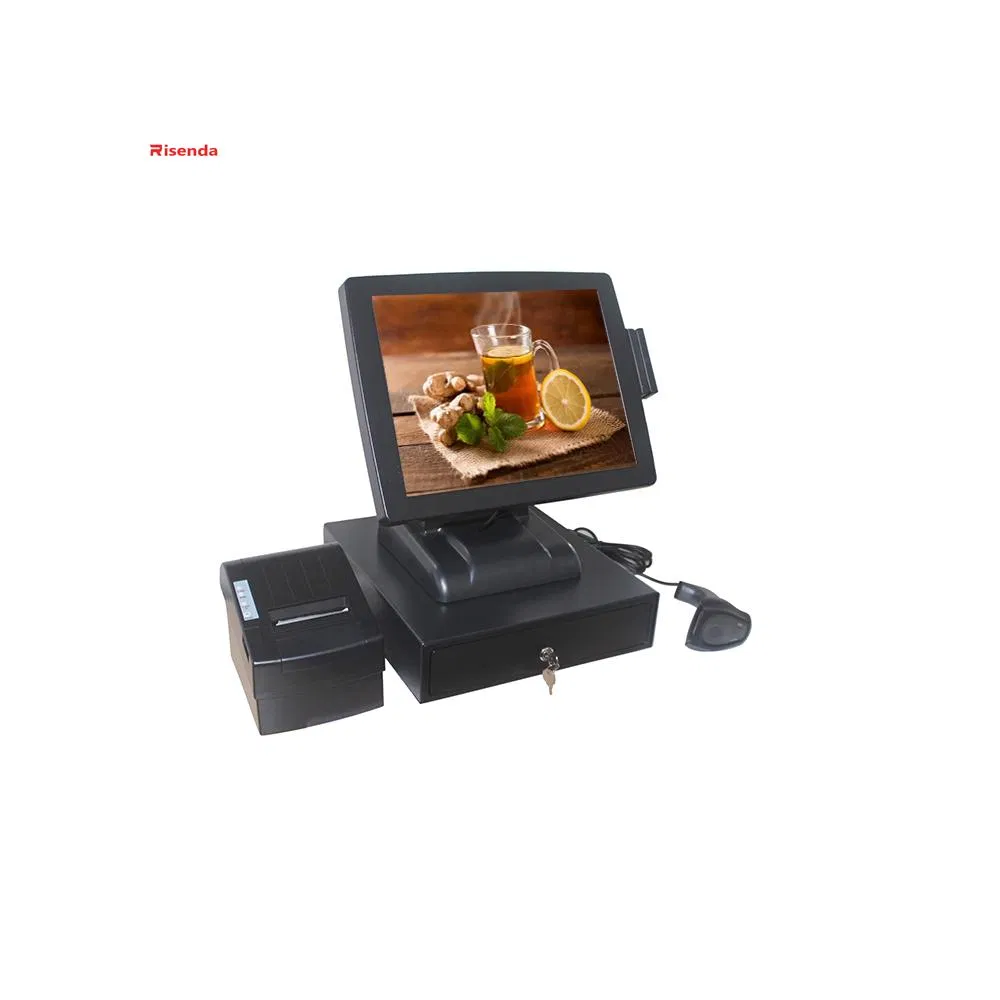 Versatile 15" Touchscreen POS System for Retail and Hospitality