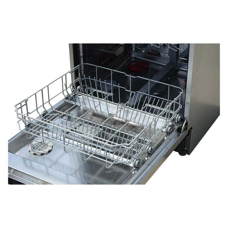 Manufacturer Stainless Steel Europe Sanitize Fully Built-in Dishwasher